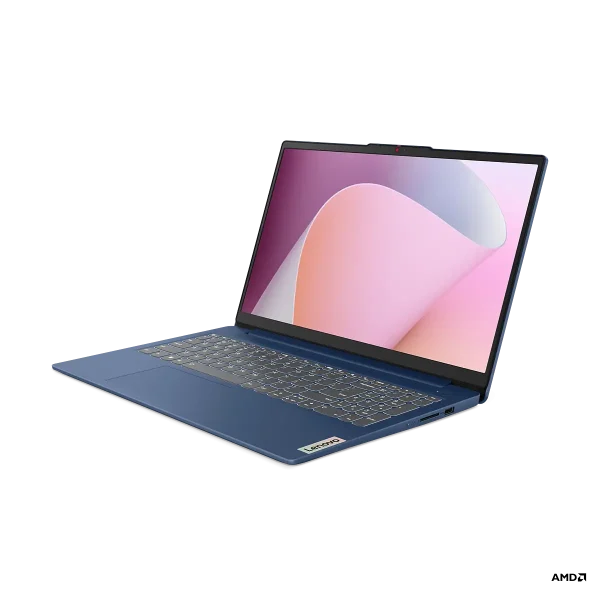 Lenovo IdeaPad Slim 3, 15.6" FHD, AMD Ryzen 5 7520U, 16GB RAM, 512GB SSD
