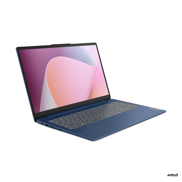 Lenovo IdeaPad Slim 3, 15.6" FHD, AMD Ryzen 5 7520U, 16GB RAM, 512GB SSD