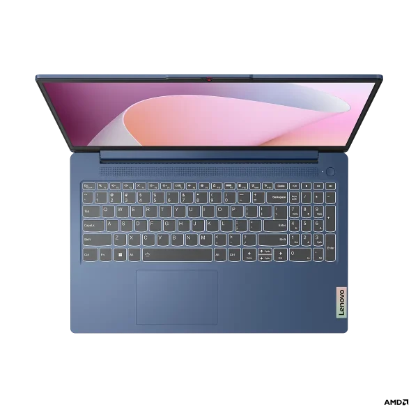 Lenovo IdeaPad Slim 3, 15.6" FHD, AMD Ryzen 5 7520U, 16GB RAM, 512GB SSD