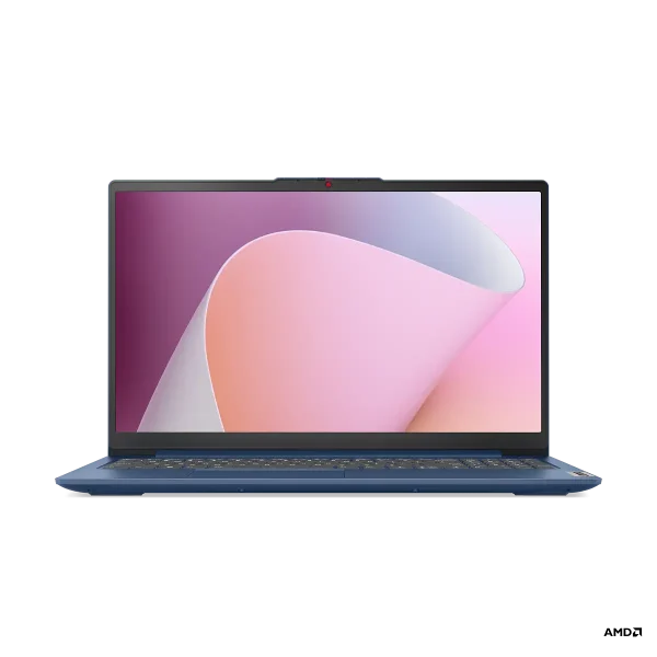 Lenovo IdeaPad Slim 3, 15.6" FHD, AMD Ryzen 5 7520U, 16GB RAM, 512GB SSD