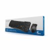 Combo inalámbrico de mouse y teclado multimedia en español - XTK-309S