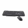 Combo inalámbrico de mouse y teclado multimedia en español - XTK-309S