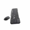 Combo inalámbrico de mouse y teclado multimedia en español - XTK-309S