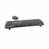 Combo inalámbrico de mouse y teclado multimedia en español - XTK-309S