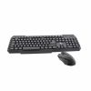 Combo inalámbrico de mouse y teclado multimedia en español - XTK-309S