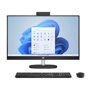 HP All-in-One - 24-cr0233la, 23.8" FHD, AMD R3-7320U, 8GB RAM, 512GB SSD