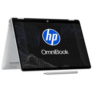 Laptop HP OmniBook 5 Flip 14-FP0054, 14" FHD, Core i5-1334U, 16GB RAM, 512GB SSD
