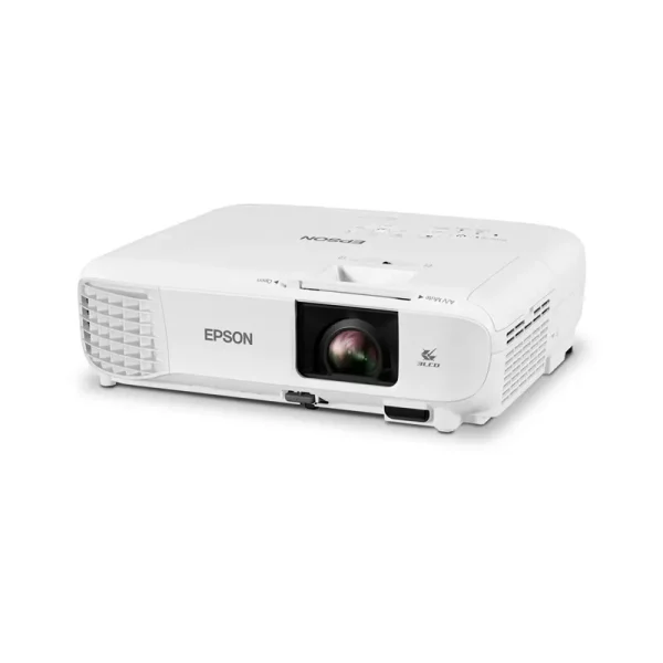 Proyector Epson Portátil PowerLite E24, 3.600 Lúmenes, Blanco