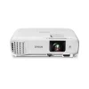 Proyector Epson Portátil PowerLite E24, 3.600 Lúmenes, Blanco