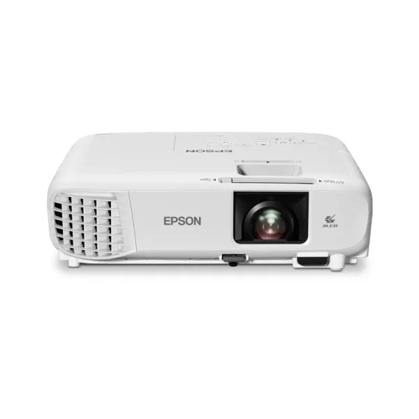 Proyector Epson Portátil PowerLite E24, 3.600 Lúmenes, Blanco