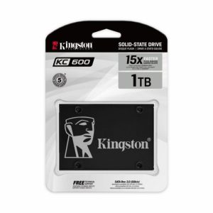 Disco Duro Kingston KC600 – 1024GB SSD – cifrado