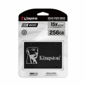 Disco Duro Kingston KC600 - 256GB SSD - cifrado