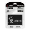 Disco Duro Kingston KC600 - 512GB SSD - cifrado