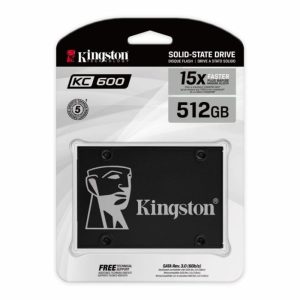 Disco Duro Kingston KC600 - 512GB SSD - cifrado
